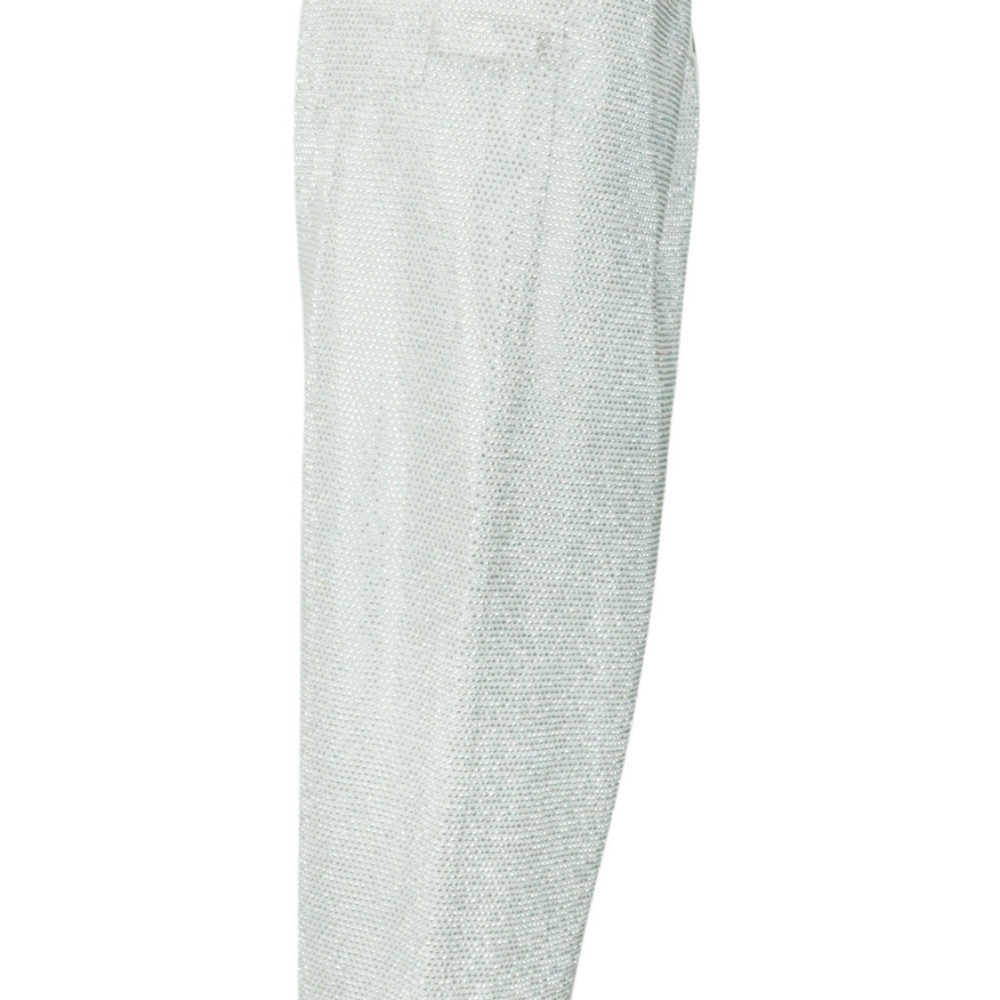 NWT RARE sz 31 Golden Goose white denim pants with rhinestones - Picture 6 of 9